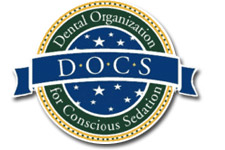 Dental Organization for Conscious Sedation (DOCS) logo