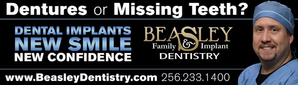 Dental Implants And Dentures Advertisement, Huntsville, AL